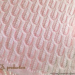 ​Очень нежный узор