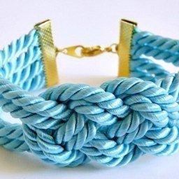 ​Браслет с морским узлом