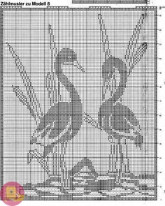 ​Летние мотивы в филейном кружеве