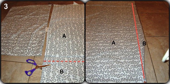 Матрас на все случаи жизни из ткани и подушек Матрас на все случаи жизни из ткани и подушек