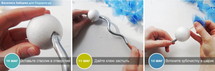 Мини-топиарий «Морской бриз»