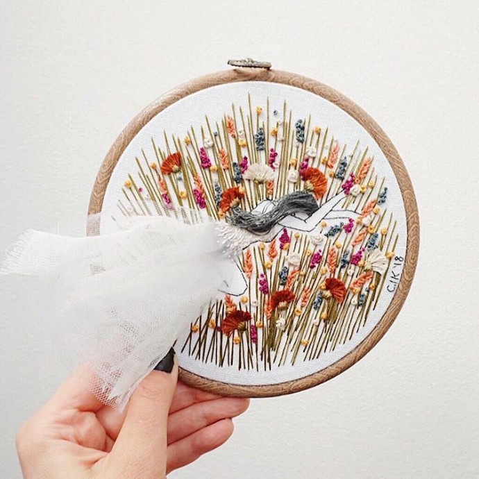 Объемная вышивка без границ: идеи