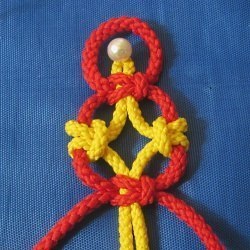 Простое плетение красивого браслета