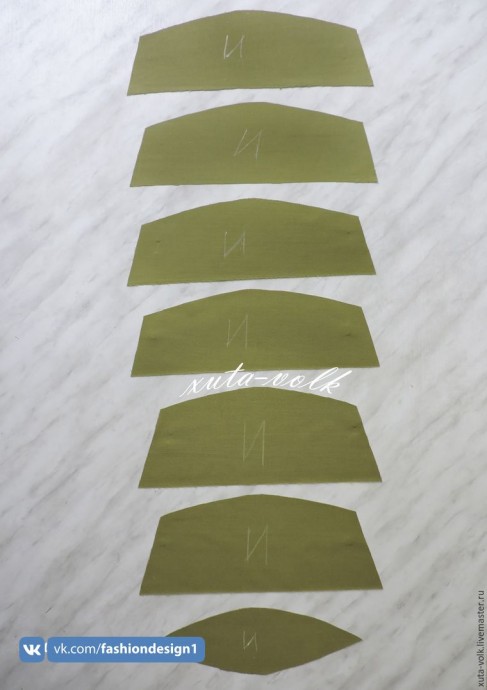 Шьем пилотку