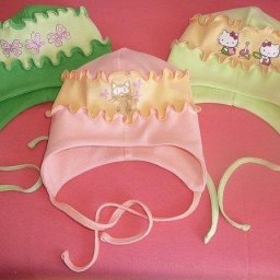 Шьем трикотажную шапочку для малышей