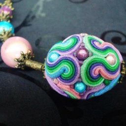 ​Сутажная бусина: мастер-класс