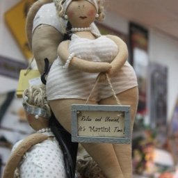 Тильды-толстушки