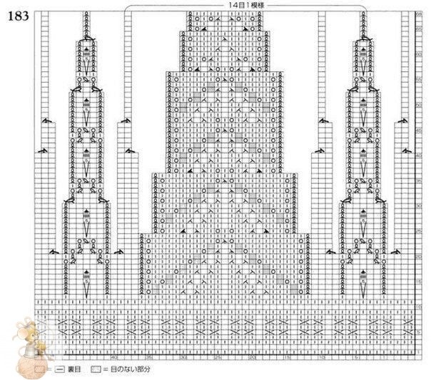 Узоры для кокeток
