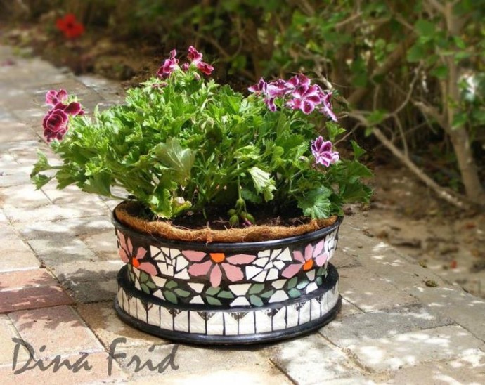 Вазоны для цветов