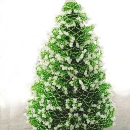 Ёлочка из бисера