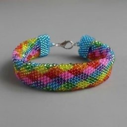 ​Браслет с очень красивым плетением