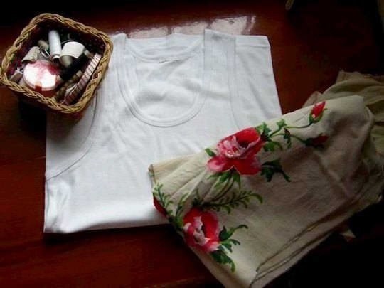 Декор футболки