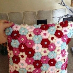 Мастер-класс по цветочному вязанию крючком