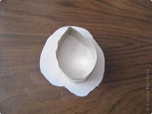 Гладиолус из холодного фарфора