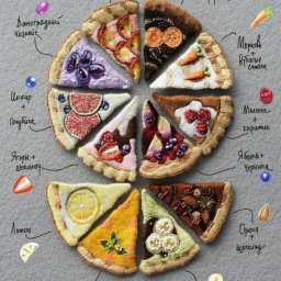 Идеи необычных вышитых работ