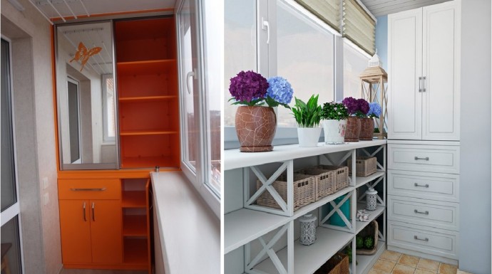 Идеи обустройства балкона или лоджии