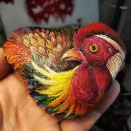 ​Идеи рисования на камнях