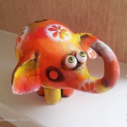 ​Интерьерный слоник