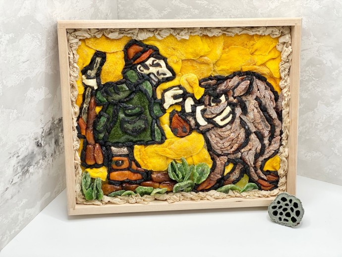 ​Картины в технике фуд-арт