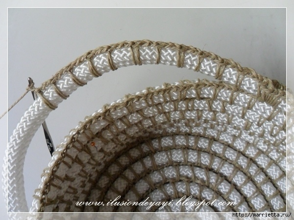Корзинка своими руками