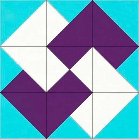 Лоскутный блок