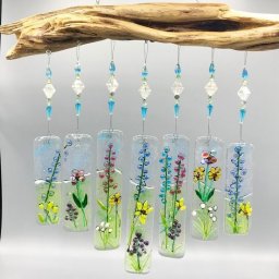 Поделки с росписью по стеклу