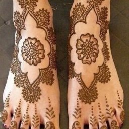 Узоры для летнего мехенди
