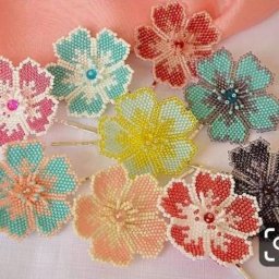 Бисерно-цветочная красота