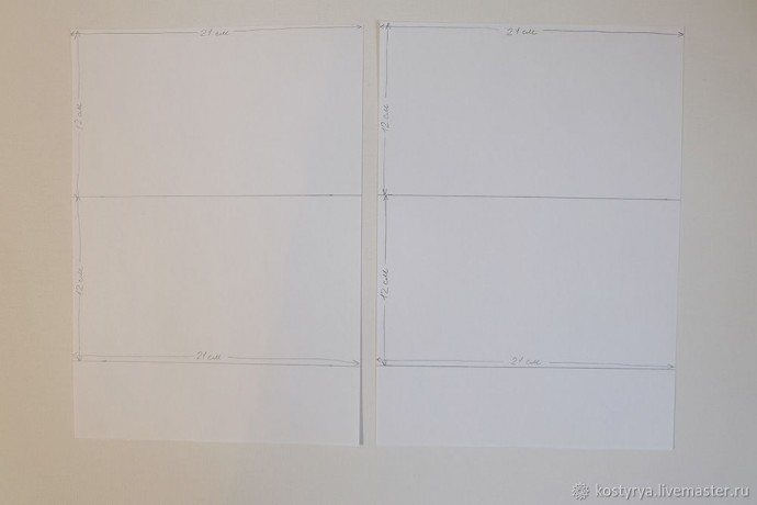 Волшебный кошелек или подарочная упаковка для шоколада