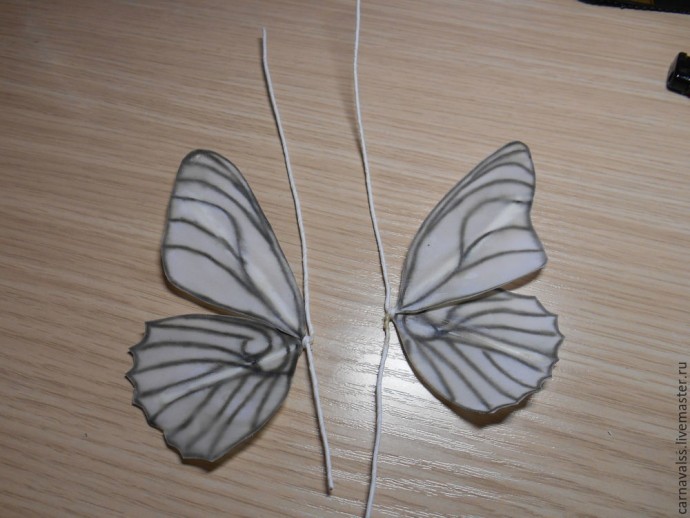 Интерьерная бабочка