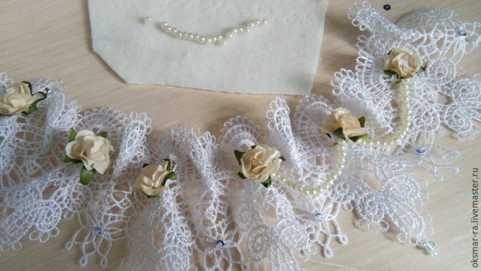 Подушечка для обручальных колец