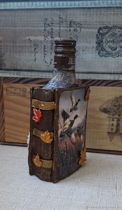 Бутылка "Утиная охота"