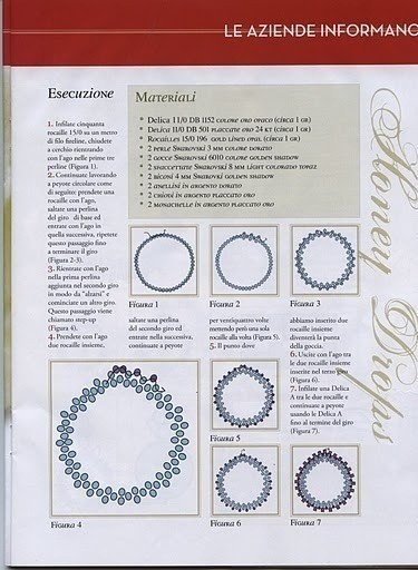 Серьги-капельки