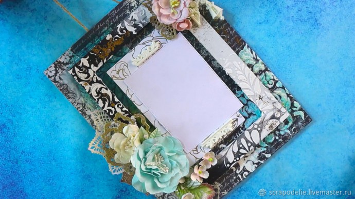 Альтер-скрап фоторамка Альтер-скрап фоторамка