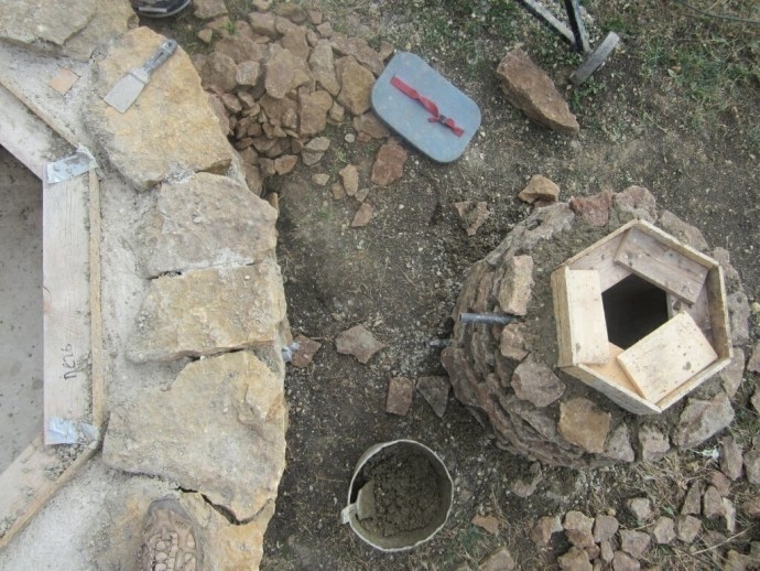 Джакузи под открытым небом