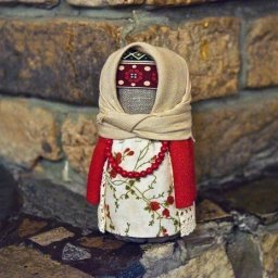 Кукла-оберег "Зерновушка": мастер-класс