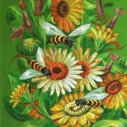 Картины из нитей