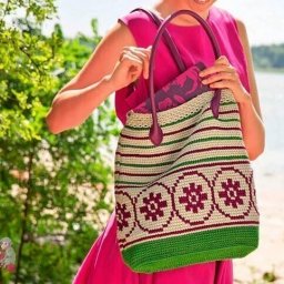 Вяжем сумку-торбу