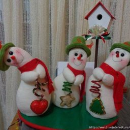 Снеговички-очаровашки