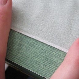 Как подшить шелк, шифон, органзу