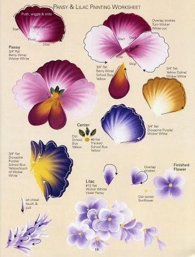 Учимся рисовать красивые элементы