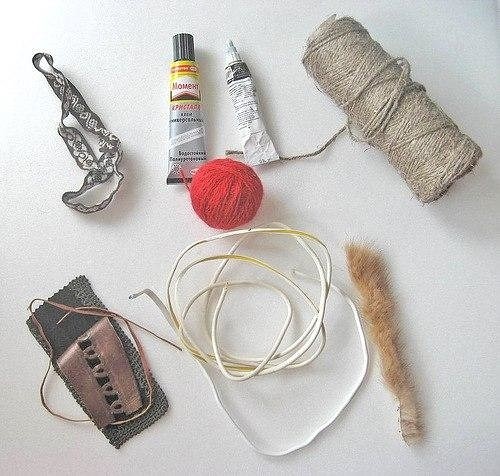 Лошадка в стиле народных ремесел