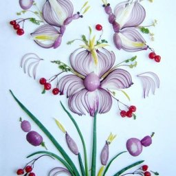 Луковая живопись