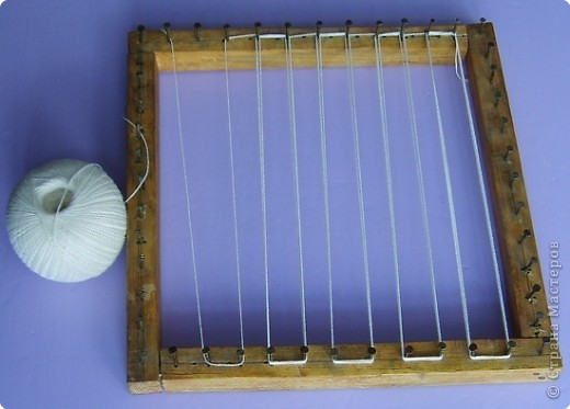 Мастер класс по плетению салфеток