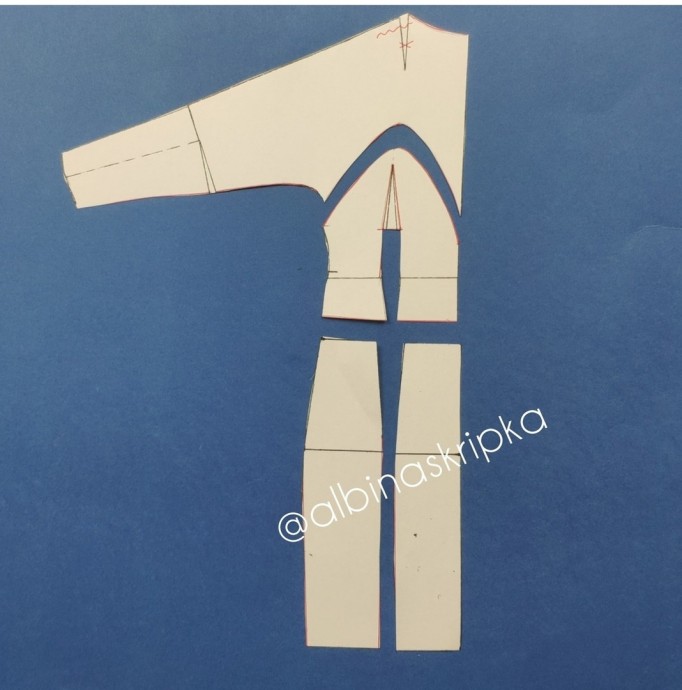 Моделирование оригинальных платьев