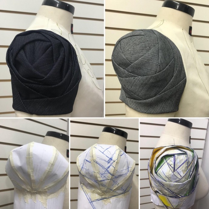 Необычные по конструкции, которые великолепно сидят