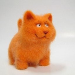 ​Оранжевое чудо из шерсти: мастер-класс