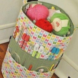 ​Органайзеры для хранения крючков, спиц, иголок