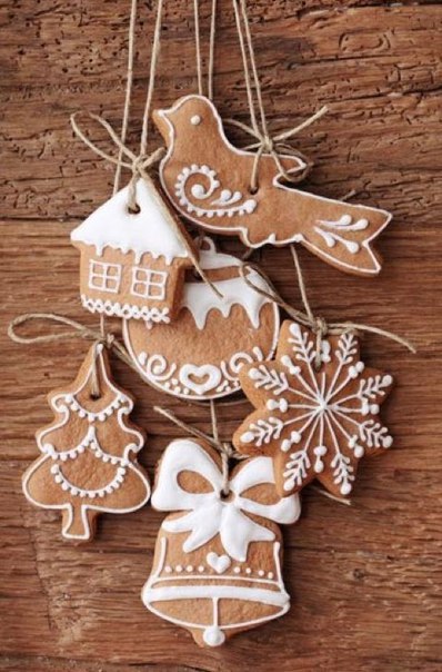 Пряничные идеи для декора