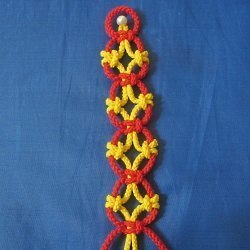 Простое плетение красивого браслета